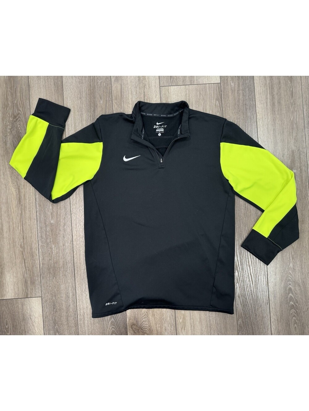 Nike Football Dri-Fit Mens Long Sleeve Performance Shirt Size Large
